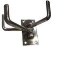 Swivel Square Stainless Steel Robe Hook