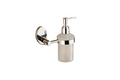 Jewel Stainless Steel (250mL) Liquid Soap Dispenser (Glass)
