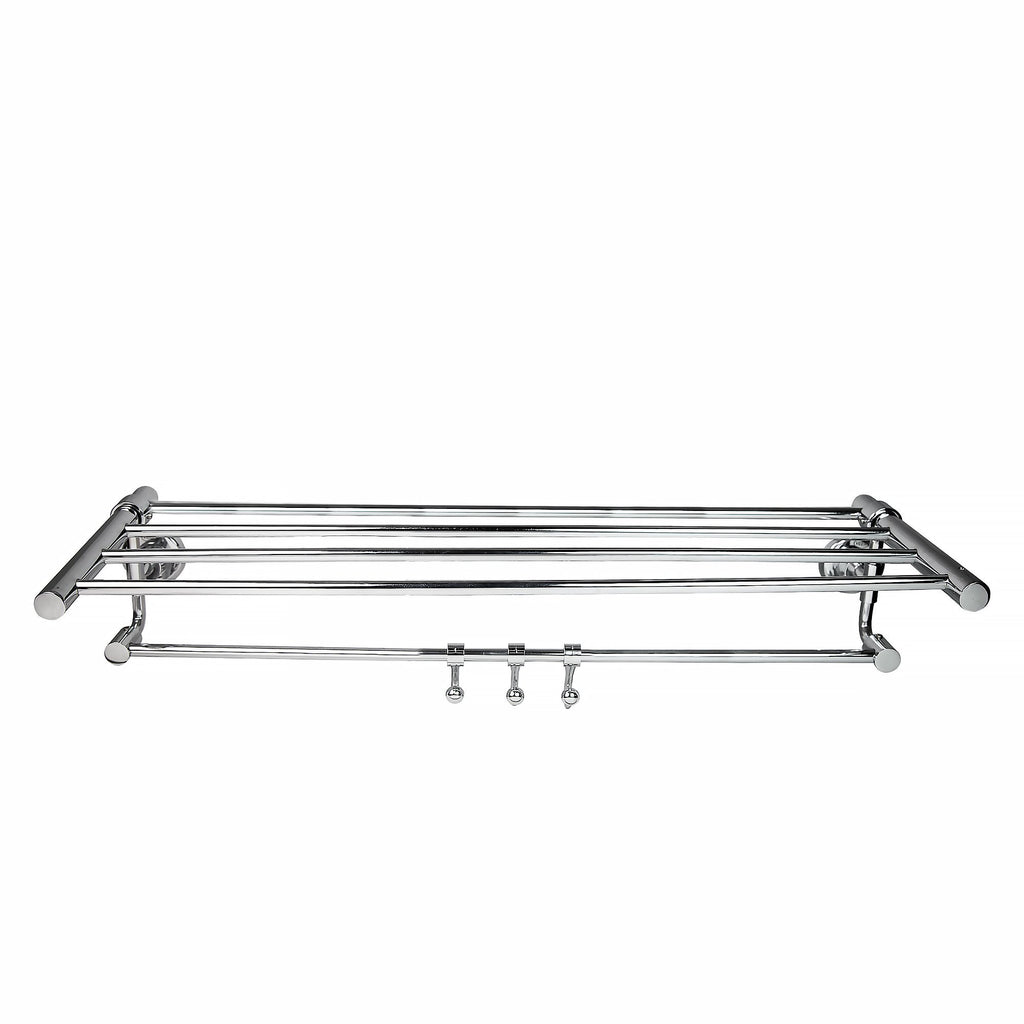 King Stainless Steel Towel Rack  (24 Inches)