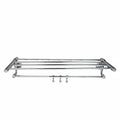 King Stainless Steel Towel Rack  (24 Inches)