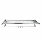 King Stainless Steel Towel Rack  (24 Inches)