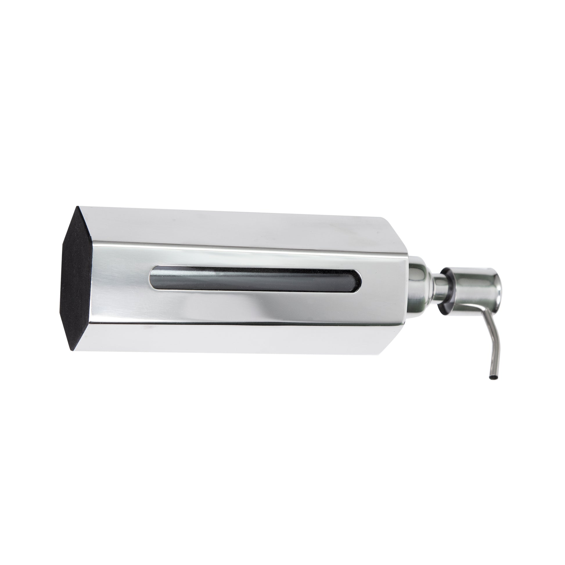 Hex Stainless Steel (350 mL) Liquid Soap Dispenser