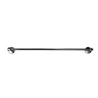 Micro Stainless Steel (24 Inches) Towel Rod