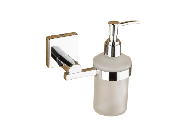 Orion Stainless Steel (250 mL) Liquid Soap Dispenser (Glass)