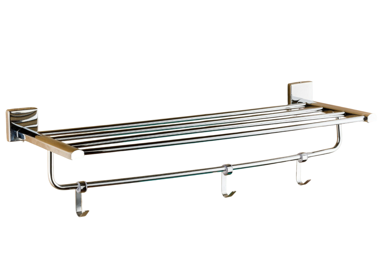 Orion Stainless Steel Towel Rack (24 Inches)