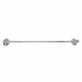 Oval Stainless Steel (24 Inches) Towel Rod