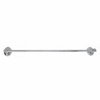 Oval Stainless Steel (24 Inches) Towel Rod