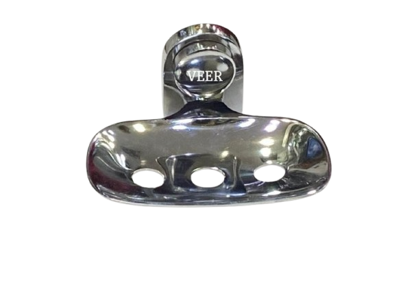 Redlay 3 Hole Brass Soap Dish