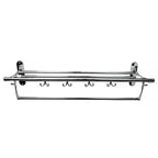 Round Foldable Towel Rack (24 Inches)