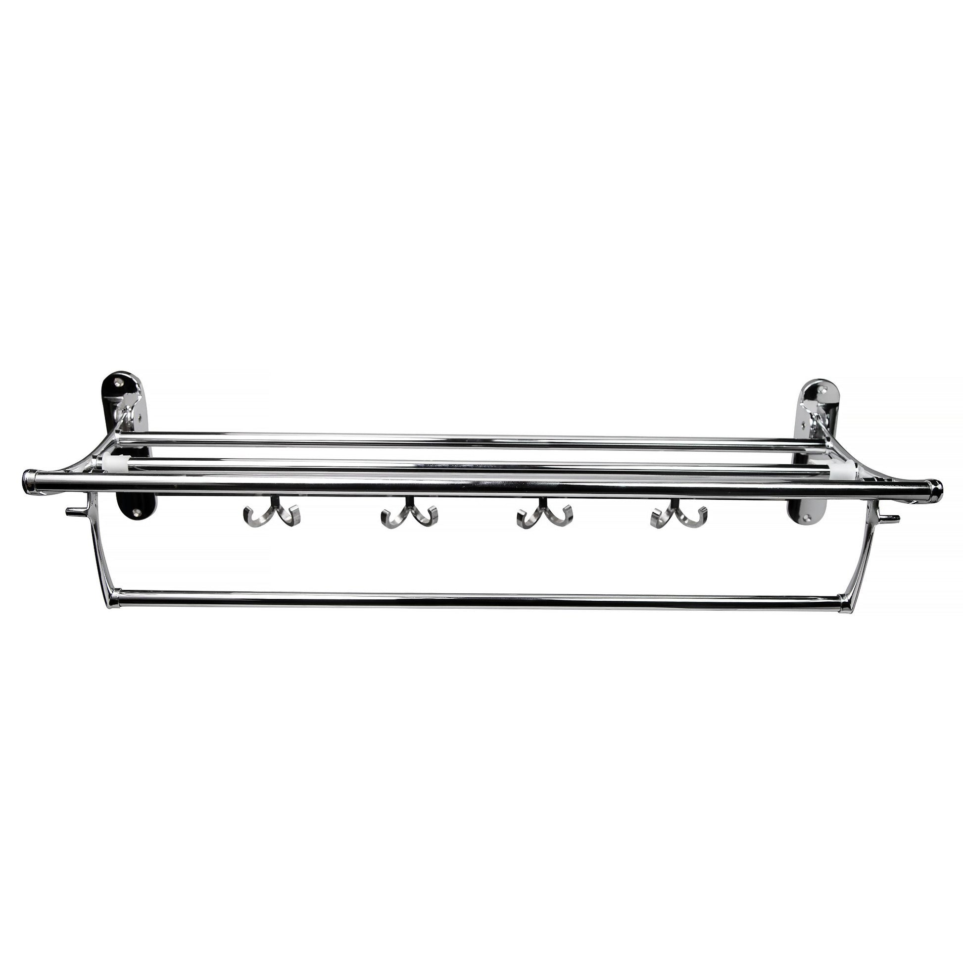 Round Foldable Towel Rack (24 Inches)
