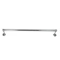 Round Hook Aluminium (24 Inches) Towel Rod