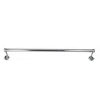 Round Hook Aluminium (24 Inches) Towel Rod