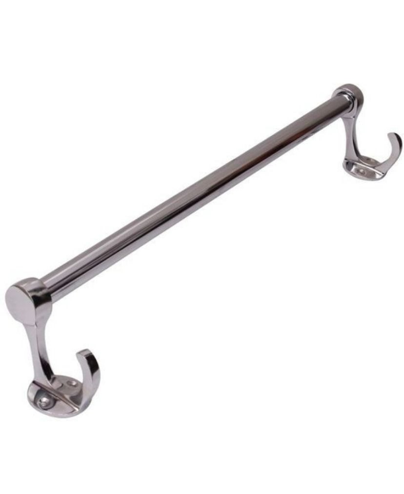 Round Hook Aluminium (24 Inches) Towel Rod