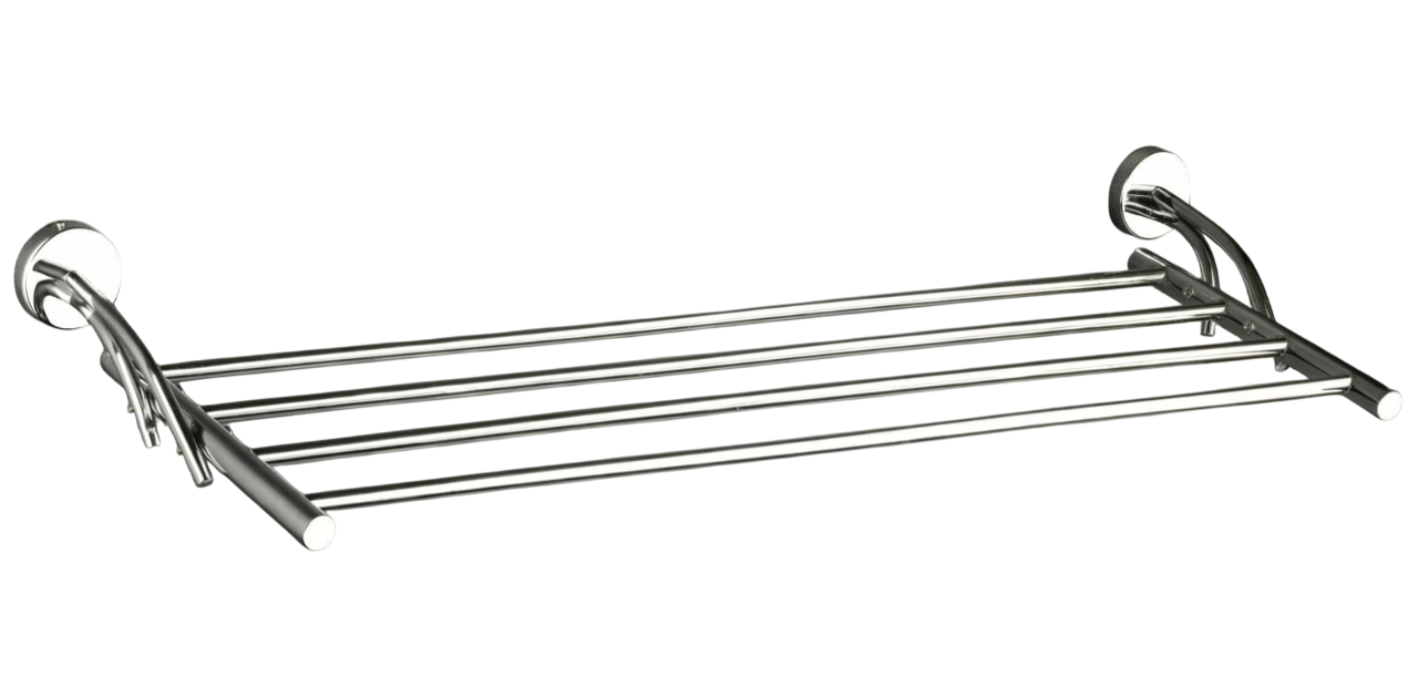 Rozar Stainless Steel 304-Grade Towel Rack (24 Inches)