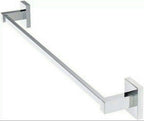 Square Concealed Stainless Steel (24 Inches) Towel Rod