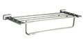 Supreme Stainless Steel 304-Grade Towel Rack (24 Inches)
