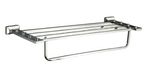 Supreme Stainless Steel 304-Grade Towel Rack (24 Inches)