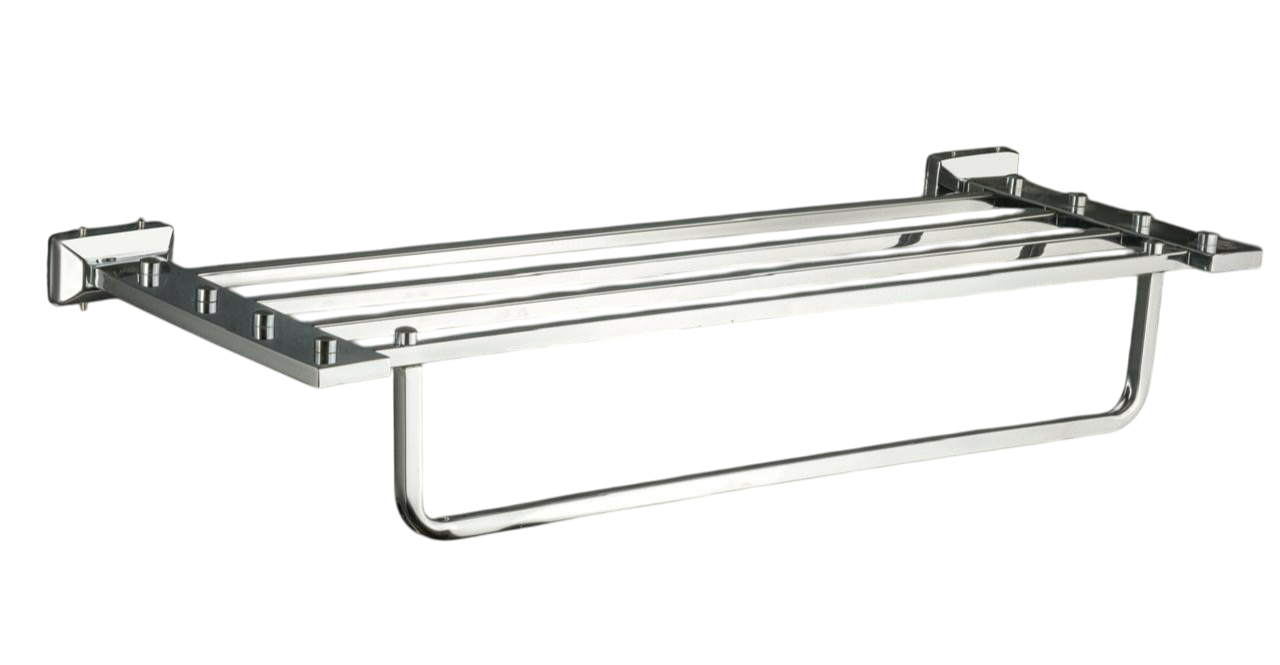 Supreme Stainless Steel 304-Grade Towel Rack (24 Inches)