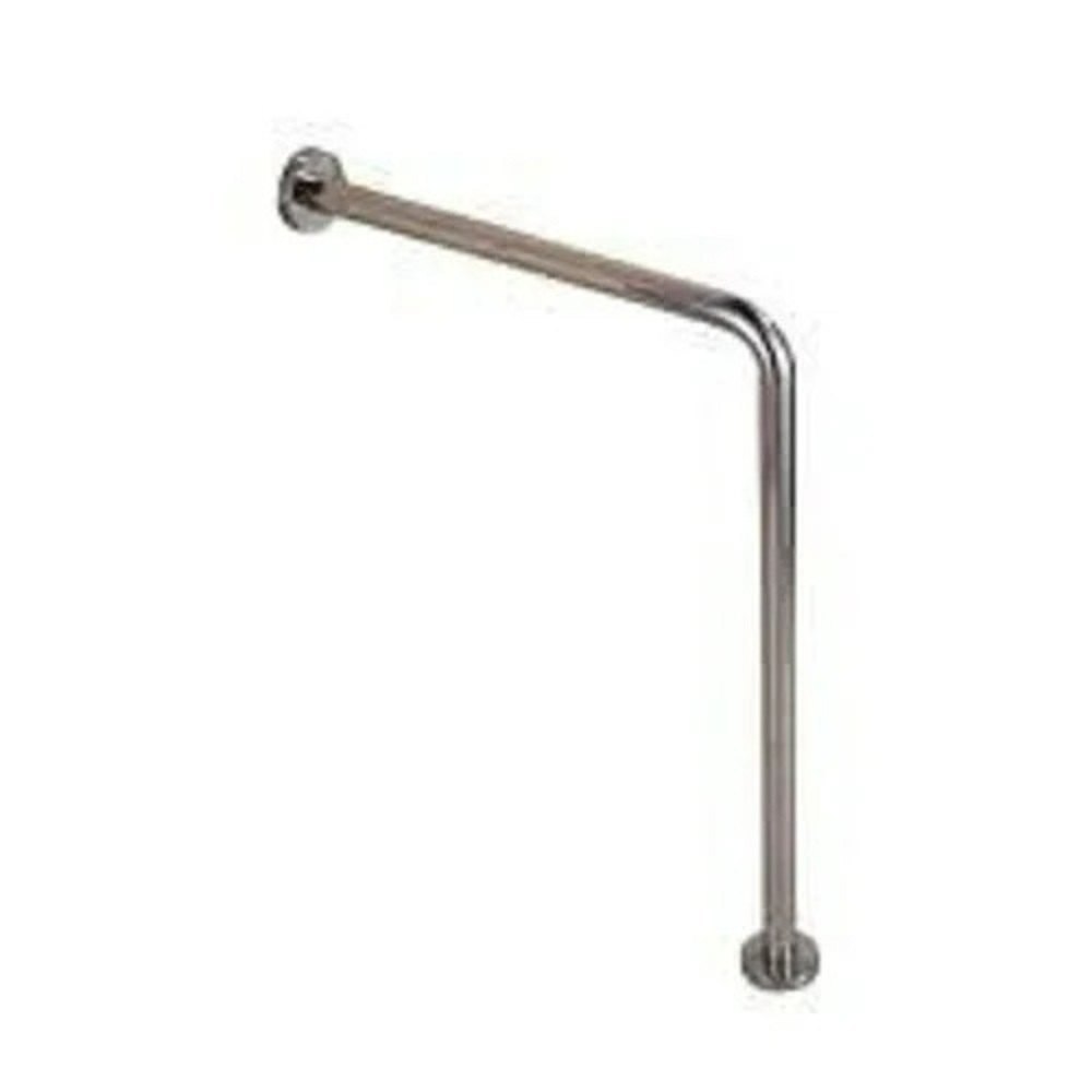 Wall To Floor Stainless Steel Grab Bar
