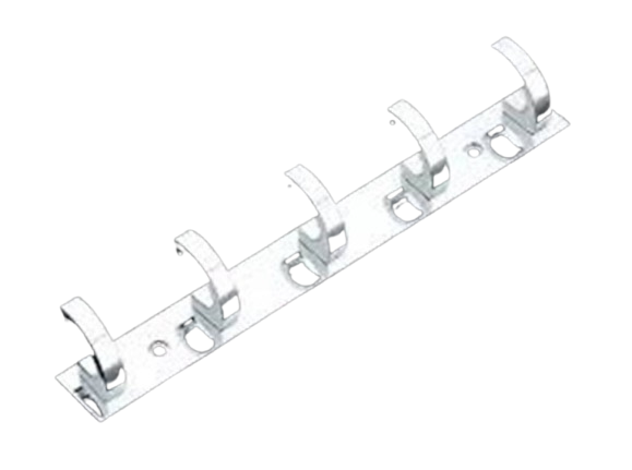 Classic Aluminium (6-Pin) Rob Hook