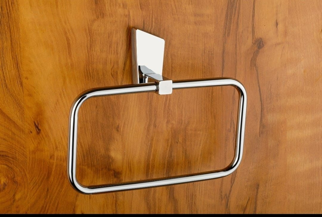 Hawk Stainless Steel Towel Ring