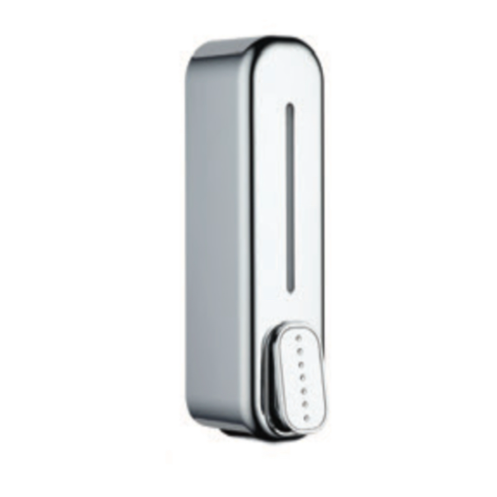 Pearl Chrome (350mL) Liquid Soap Dispenser (ABS)