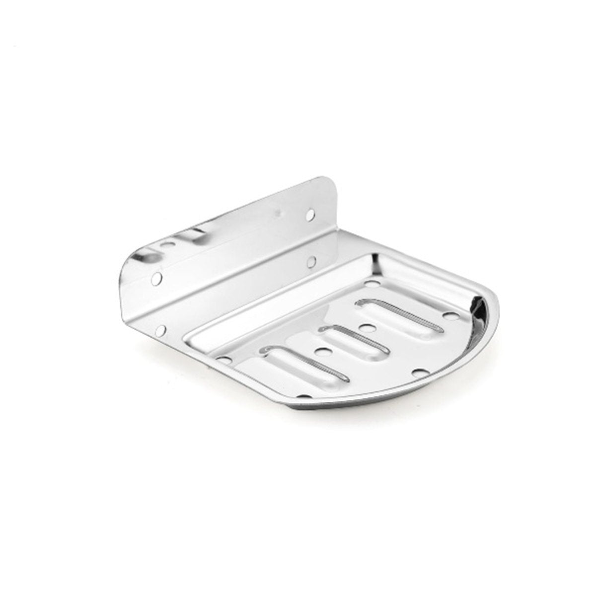 Queen Stainless Steel Soap Dish
