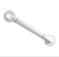 Grab Bar Stainless Steel Concealed (Nylon)
