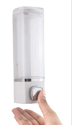 Cubix White (350mL) Liquid Soap Dispenser (ABS)