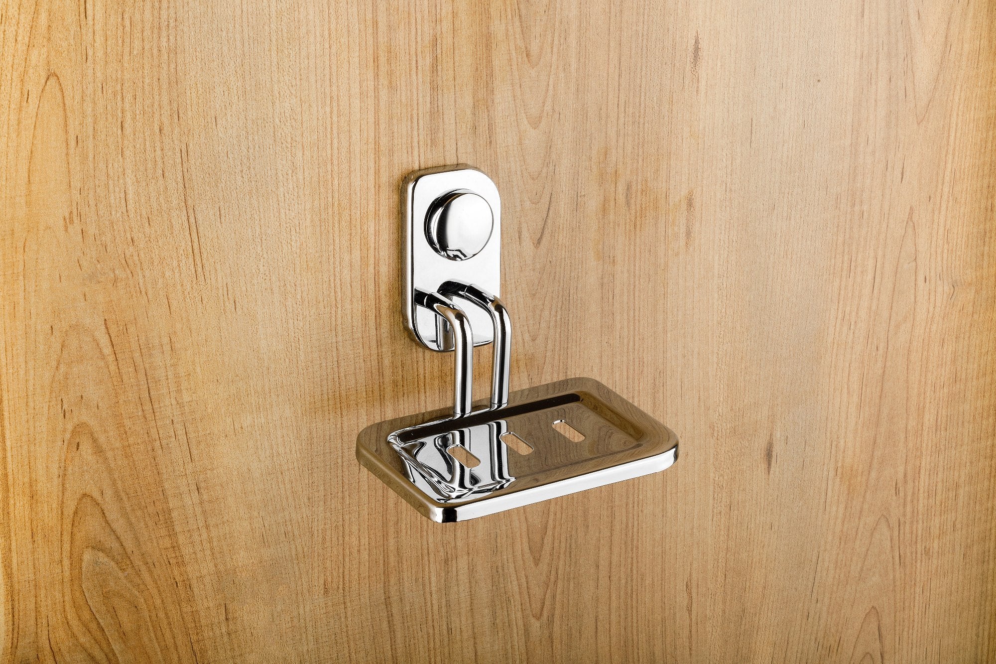 Crystal Stainless Steel Soap Dish