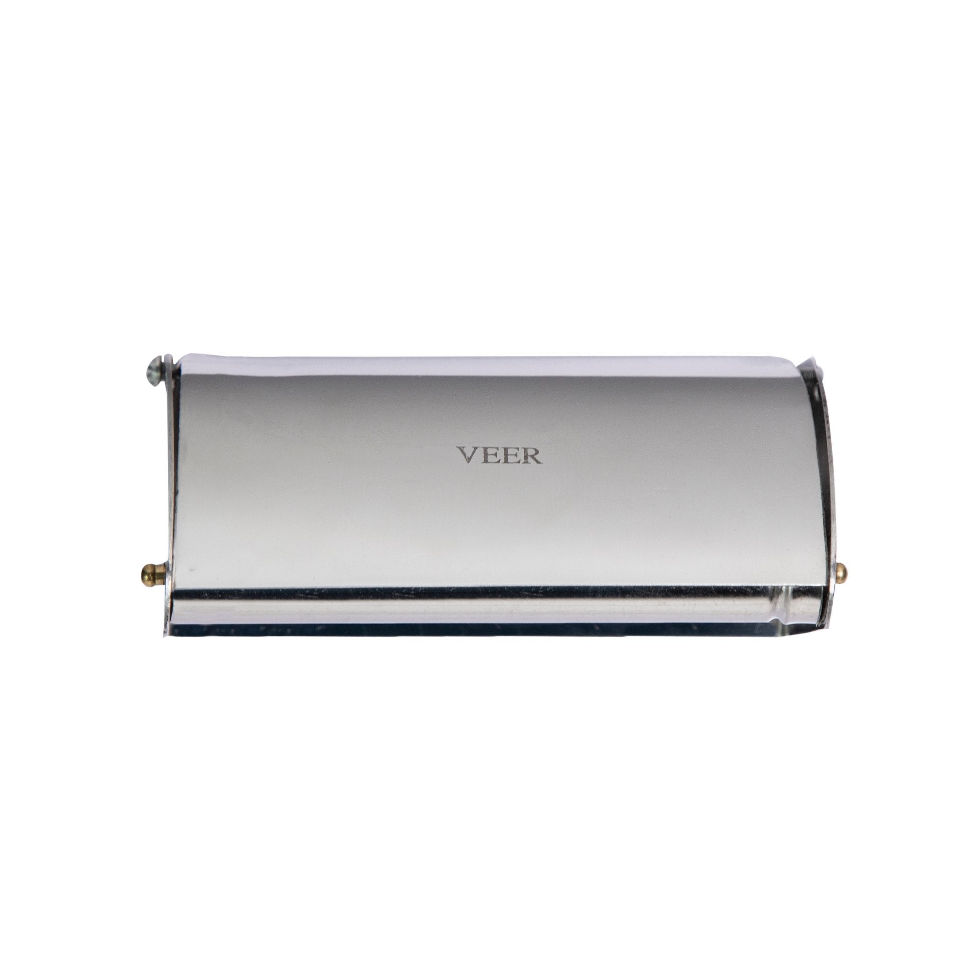 Box Stainless Steel Paper Holder With Brass Nuts