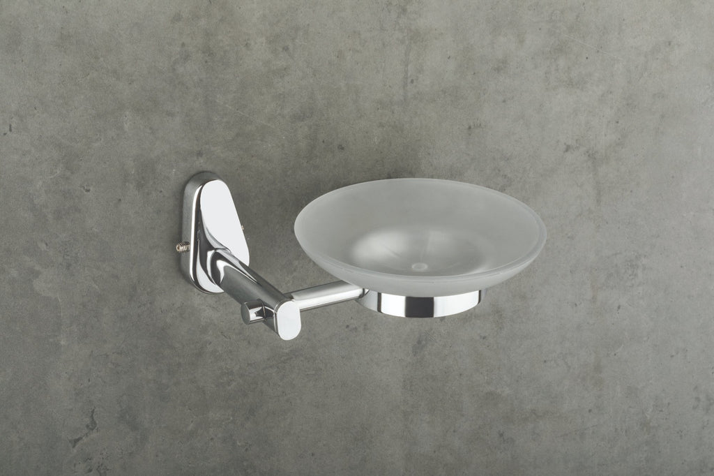 Finest Stainless Steel (304 Grade) Soap Dish (Glass)
