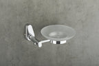 Finest Stainless Steel (304 Grade) Soap Dish (Glass)