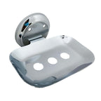 Chrome Stainless Steel Soap Dish