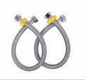 Geyser Connection Pipe SS