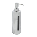 Round Stainless Steel (350 ML) Liquid Soap Dispenser