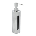 Round Stainless Steel (350 ML) Liquid Soap Dispenser