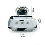 Chrome Stainless Steel Soap Dish