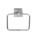 Square Concealed Stainless Steel (Square) Towel Ring