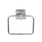 Square Concealed Stainless Steel (Square) Towel Ring