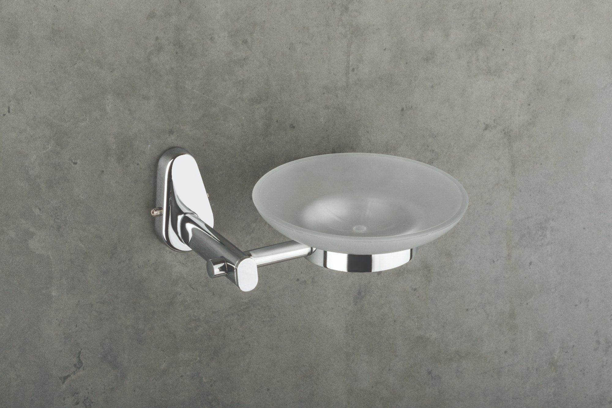 Finest Stainless Steel (304 Grade) Soap Dish (Glass)