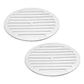 Classic Round Stainless Steel Floor Drain (5 Inches)