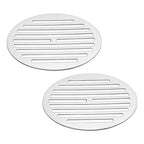 Classic Round Stainless Steel Floor Drain (5 Inches)