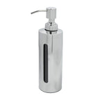 Round Stainless Steel (350 ML) Liquid Soap Dispenser