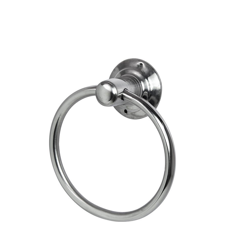 Light Stainless Steel Towel Ring (Polished)
