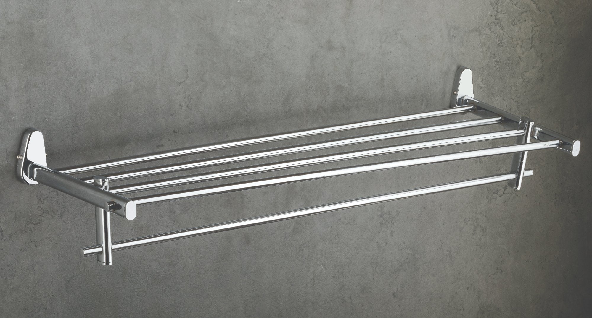 Finest Stainless Steel 304-Grade Towel Rack (24 Inches)