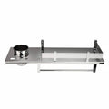 Three In One Stainless Steel Shelf Tray (15 Inches)
