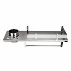 Three In One Stainless Steel Shelf Tray (15 Inches)