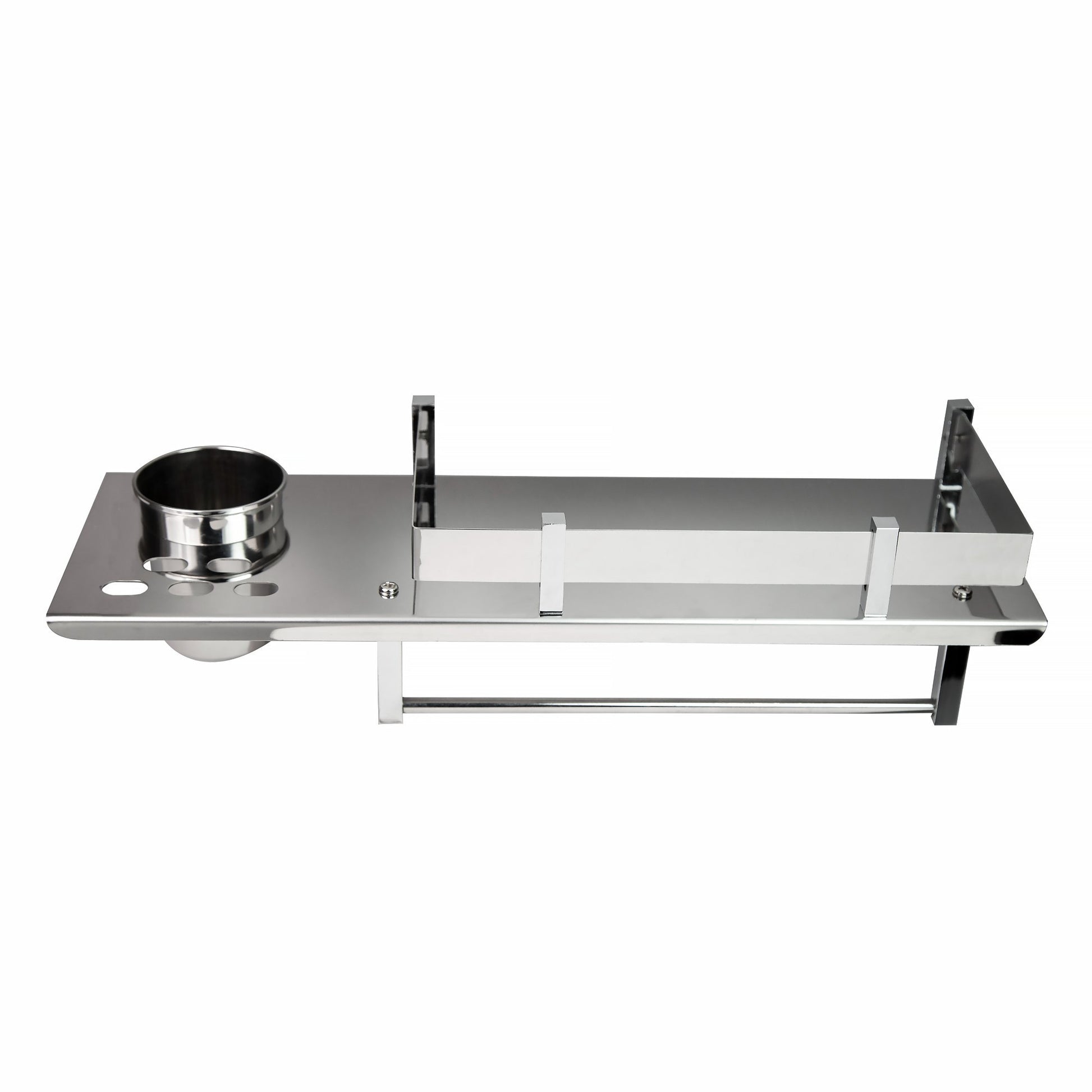 Three In One Stainless Steel Shelf Tray (15 Inches)