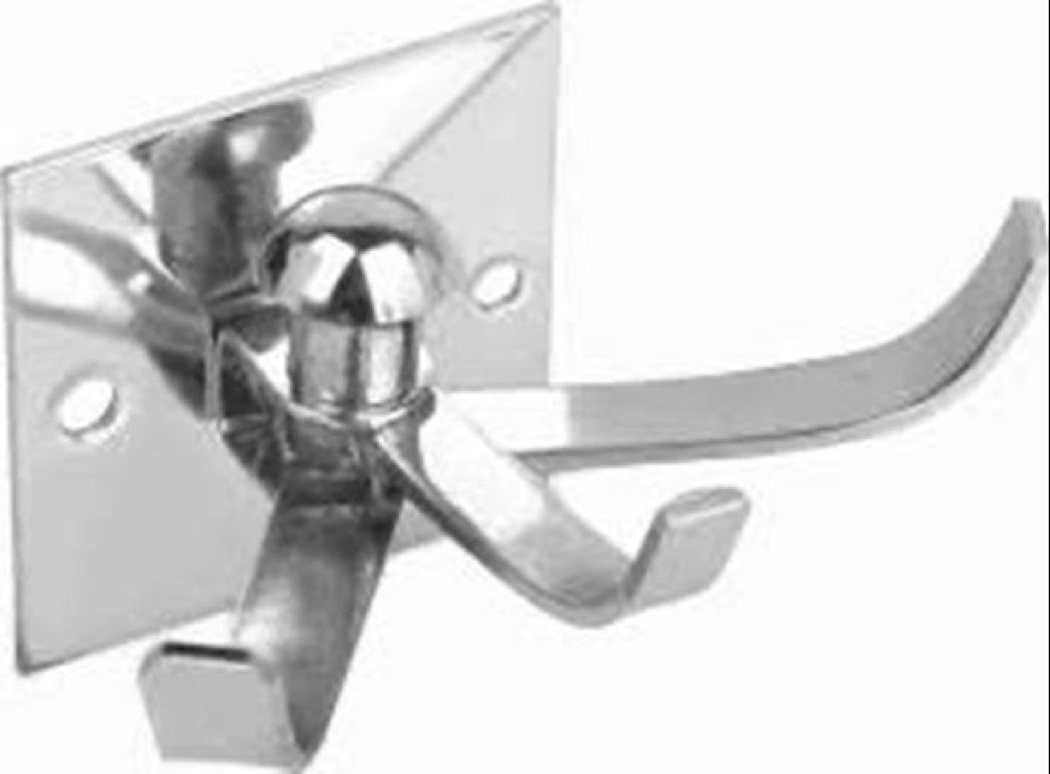 Square Moving Stainless Steel (3-Pin) Rob Hook